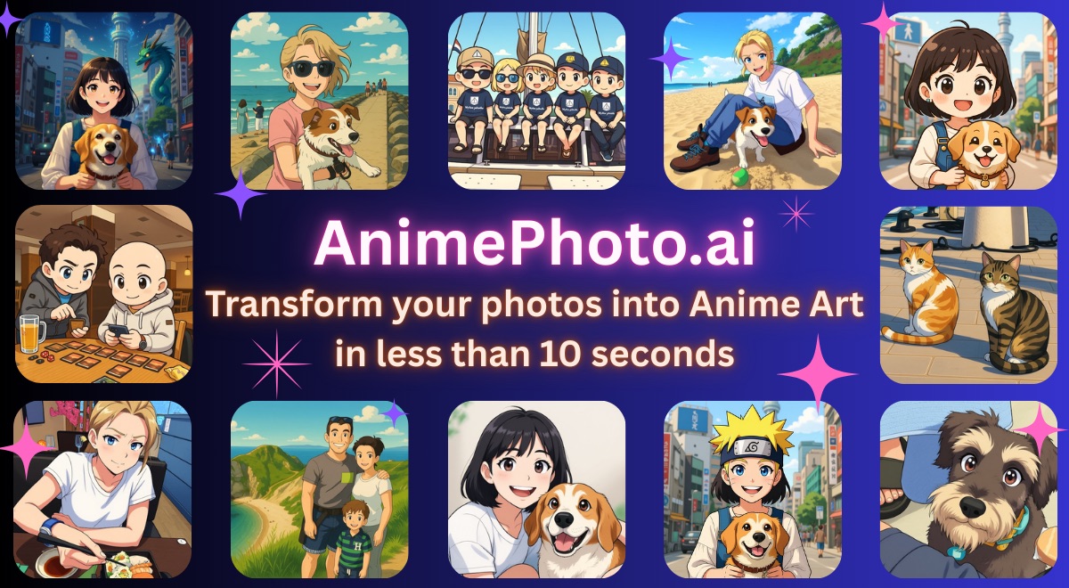 AnimePhoto.ai project screenshot